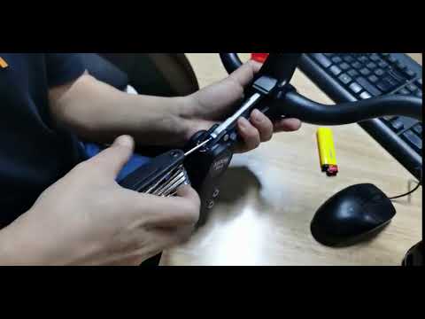 How to Tighten and Adjust the 2nd Version XF660 Fat Tire Ebike Handlebar Stem ?