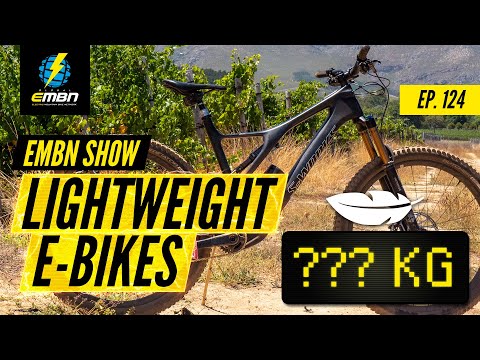 Lightweight E Bikes & News From Shimano | The EMBN Show Ep. 124