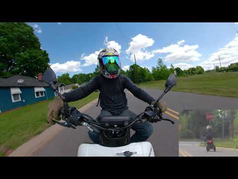 Speed Testing the VENTURE Electric Delivery Scooter