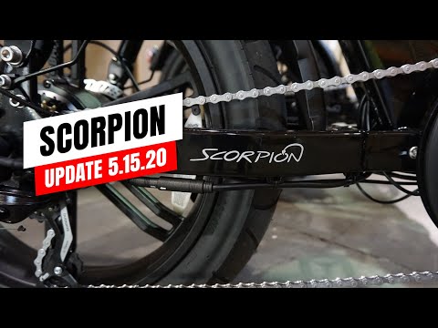 Juiced Scorpion Production Update – May 15, 2020