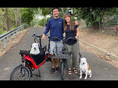 Fun While in Isolation: Fiona & Dieter’s Life with EBikes