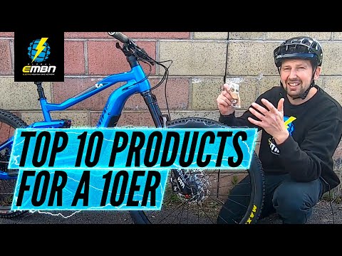 Top 10 E Bike Essentials Under /£10/ €10 Every E-MTBer Should Own