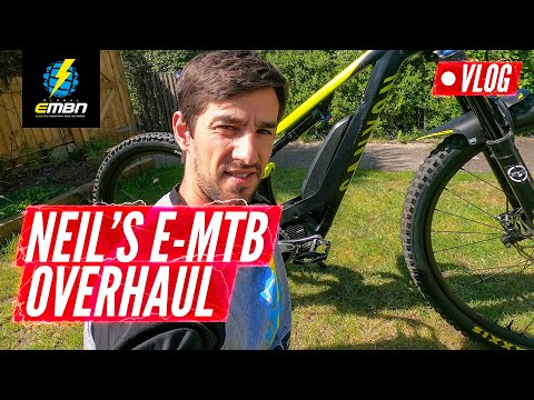 E-MTB Overhaul & Electronic Shifting Hack | Neil’s EMBN Vlog