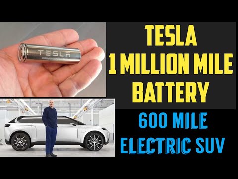 Tesla 1 Million Mile Battery, Dyson 600 Miles Electric SUV – EV News 92