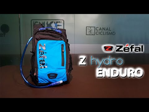 Hidratación máxima con la mochila Zefal hydro enduro