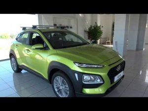 The 2020 HYUNDAI Kona 1.0 exterior interior walkaround