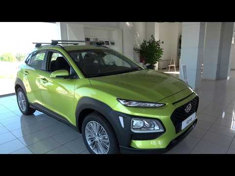 The 2020 HYUNDAI Kona 1.0 exterior interior walkaround