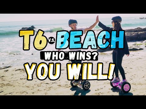 T6 Swagboard VS. The Beach