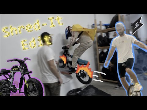 The Shred-it Edit: Bikes are shipping!