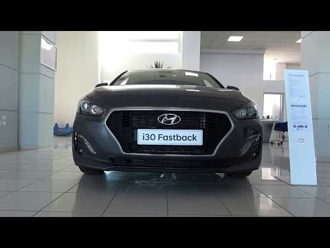 The 2020 HYUNDAI i30 Fastback  exterior interior walkaround
