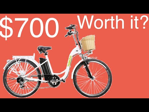 Amazon Electric Bike Review, FAST!