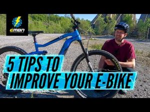 5 Tips To Improve Your E-Bike For Low Or No Cost