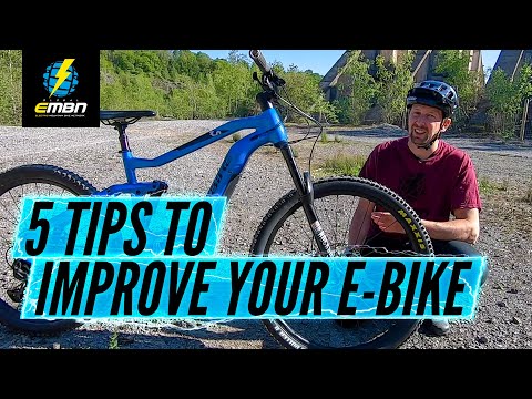 5 Tips To Improve Your E-Bike For Low Or No Cost