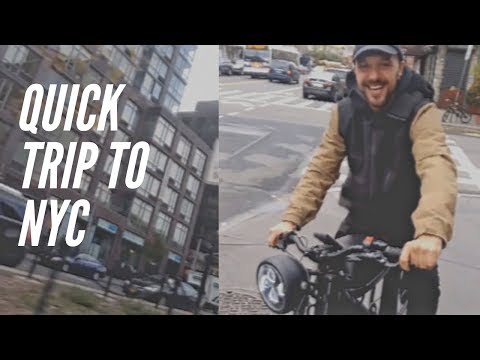 Quick Trip To New York
