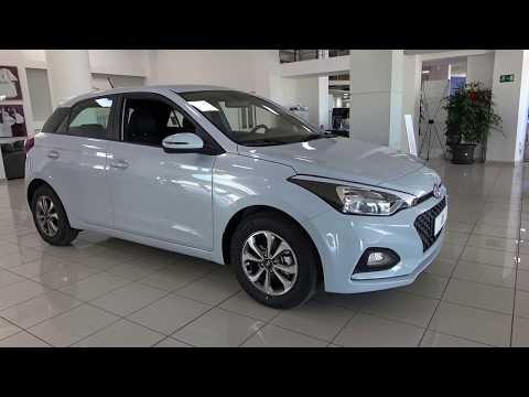 The 2020 HYUNDAI i20 exterior interior walkaround