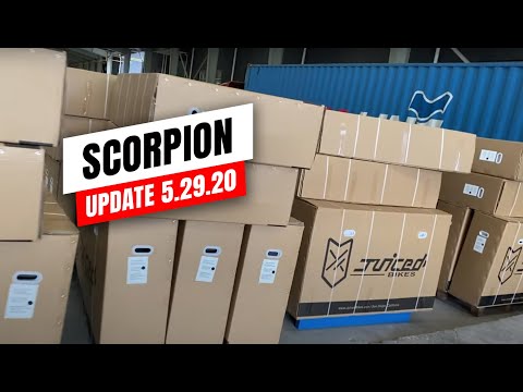Juiced Scorpion Production Update – May 29, 2020