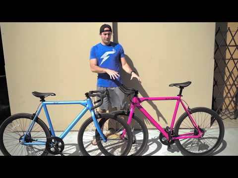 Bullhorn VS Drop Bars on the FLX Babymaker