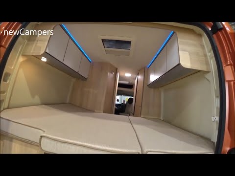 The 2020 CLEVERVANS CELEBRATION 600 camper