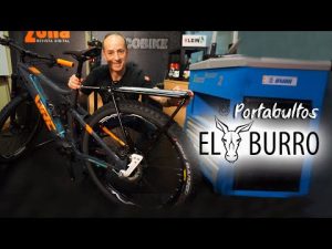 “ElBurro” resuelve el problema de montar alforjas en una MTB doble