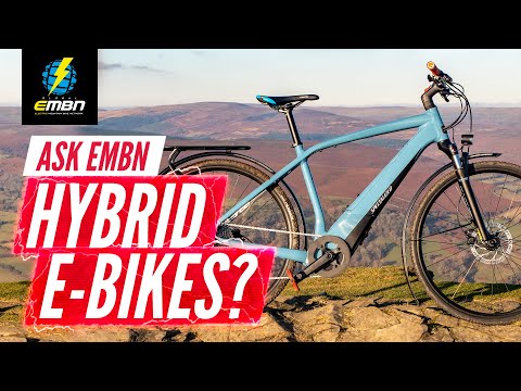 Can A Hybrid E Bike Be Used For Mountain Biking? | #askEMBN