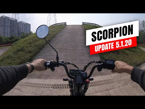 Juiced Scorpion Production Update – May 1, 2020