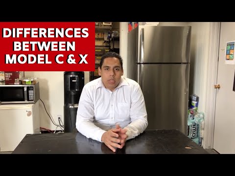 Differences Between Model C & X