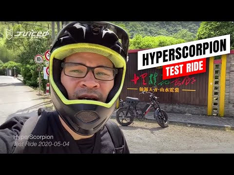Juiced HyperScorpion Test Ride