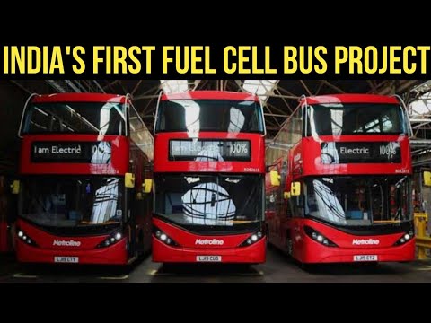 India’s First Hydrogen Fuel Cell Electric Bus Project – Leh & Delhi