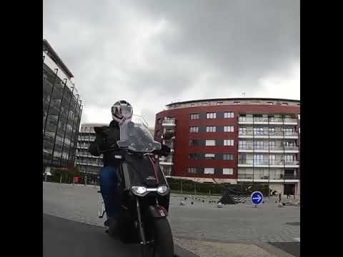 Super Soco CPx – 4KW 56mph 125cc equivalent electric moped – Promo Video – Green-mopeds.com