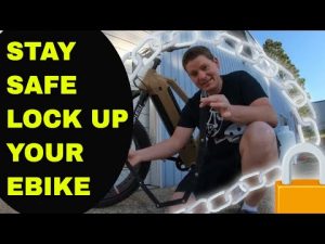 What Bike Lock Should I Get For My Electric Bike?