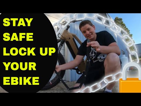 What Bike Lock Should I Get For My Electric Bike?