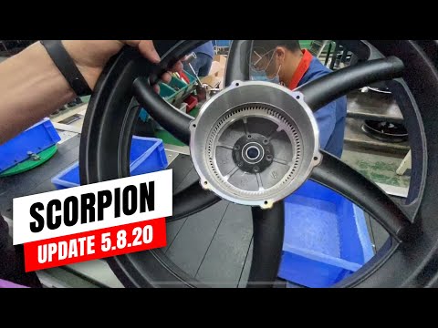Juiced Scorpion Production Update – May 8, 2020