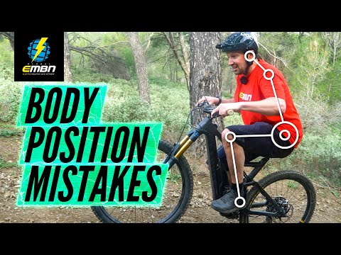 5 Common Body Position Mistakes To Avoid When Riding EMTB