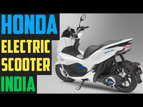 Honda Electric Scooter Launch Update in India 2020