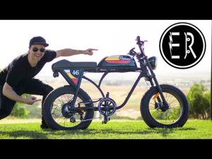 RETRO e-bike with SERIOUS MOTO VIBES! Michael Blast – Outsider electric bike review 2020