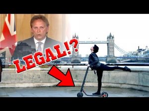 Are E-Scooters Legal in the UK!? 🇬🇧(UPDATE MAY 2020)
