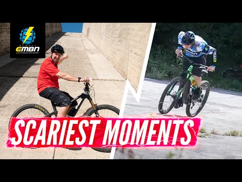 Top 6 Scary Moments On EMBN | Chris Smith’s Scariest EMTB Rides