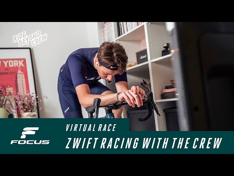 Zwift racing with the Ride Beyond Crew