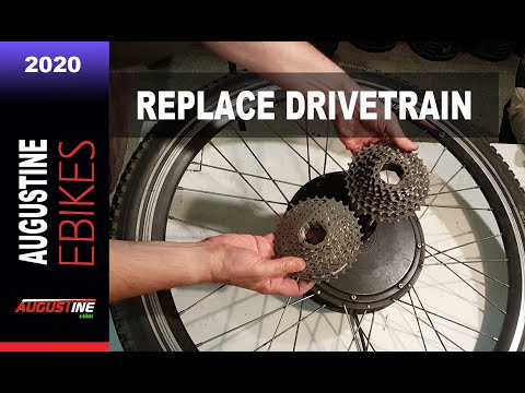 E bikes 2020: Replacing you Ebike’s Drivetrain