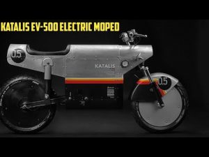 Katalis EV-500 Electric Moped Made in Indonesia