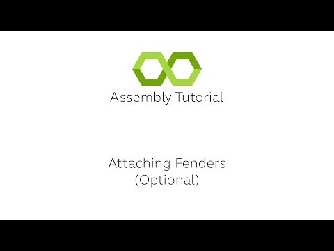 Flash Assembly | Optional Fenders