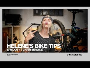 Helene’s Bike Tips – Episode 1/ Chain Service