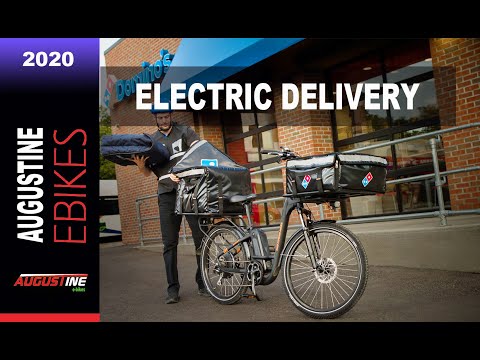 E bikes 2020: Food Delivery is going ELECTRIC