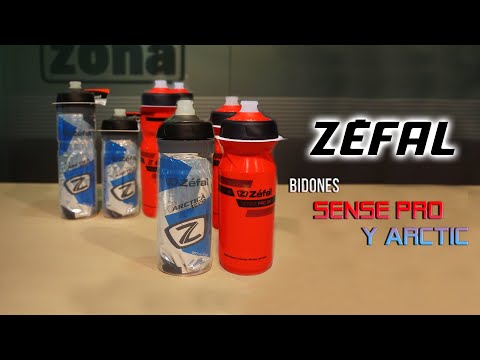 Los bidones Sense Pro y Arctic Pro una buena solución para hidratarte