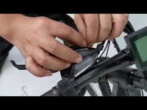 How to change brake wires