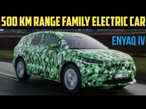 500 KM Range Family Electric Car – Skoda Enyaq iV Full Specs