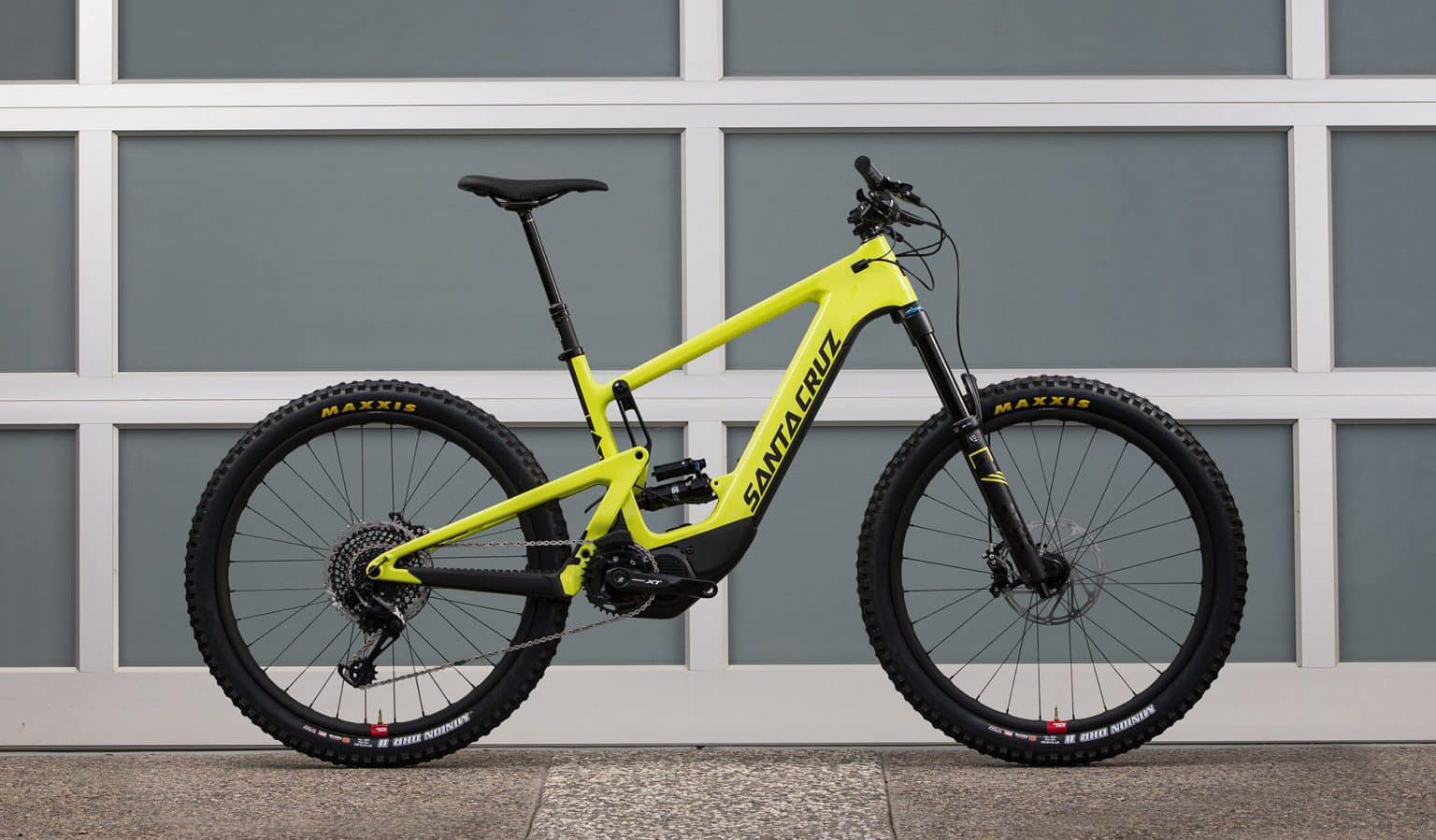 Santa Cruz Bicycles Enters the e-bike Market