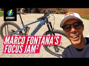 Marco Fontana’s Focus Jam2 – The Olympians E-Bike | EMBN Pro Bike Check