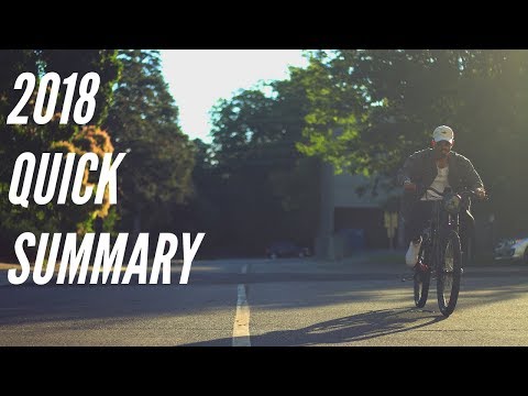 Quick Summary of 2018 | Document & Create