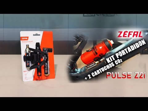 Llega la revolución a los portabidones con Zéfal Pulse Z2i